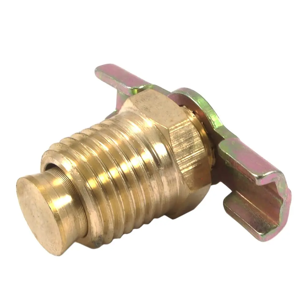 Drain Cock/Comp Tank, 1/4 In Npt 1