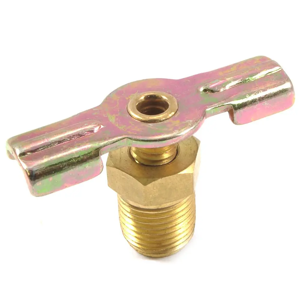 Drain Cock/Comp Tank, 1/8 In Npt 1