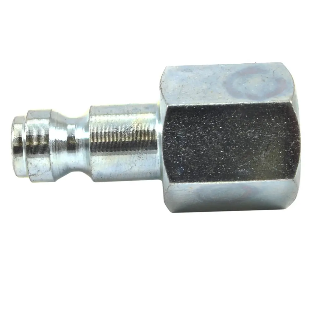Tru-Flate Style Plug, 1/4 In X 3/8 In Fnpt 1