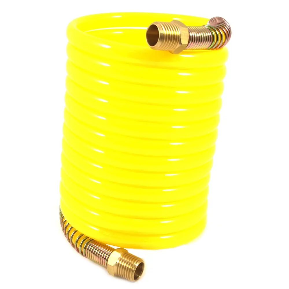 Recoil Air Hose, Yellow, 1/4 In X 12Ft 1