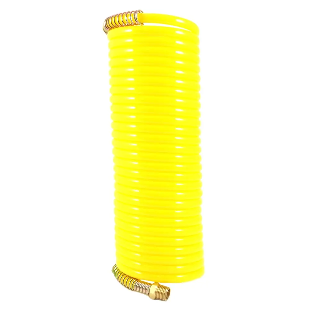 Recoil Air Hose, Yellow, 1/4 In X 25Ft 1