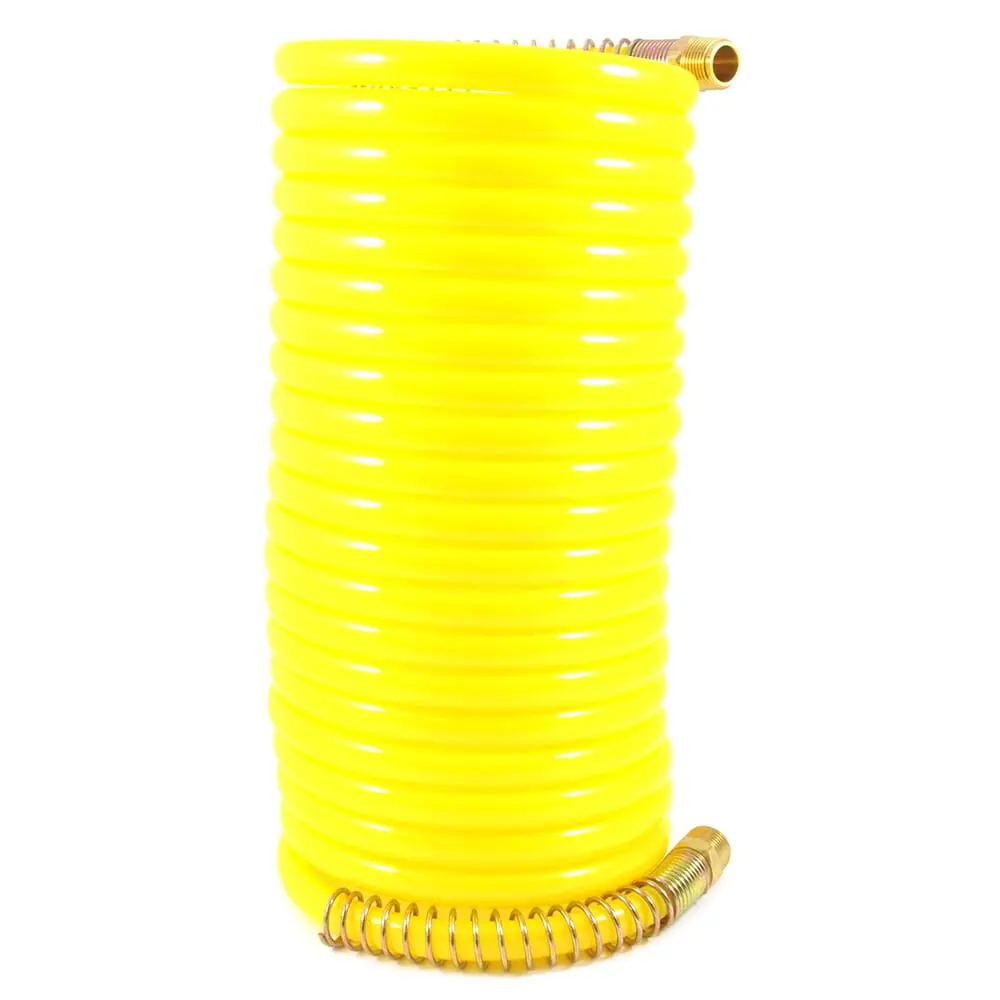 Recoil Air Hose, Yellow, 3/8 In X 25Ft 1