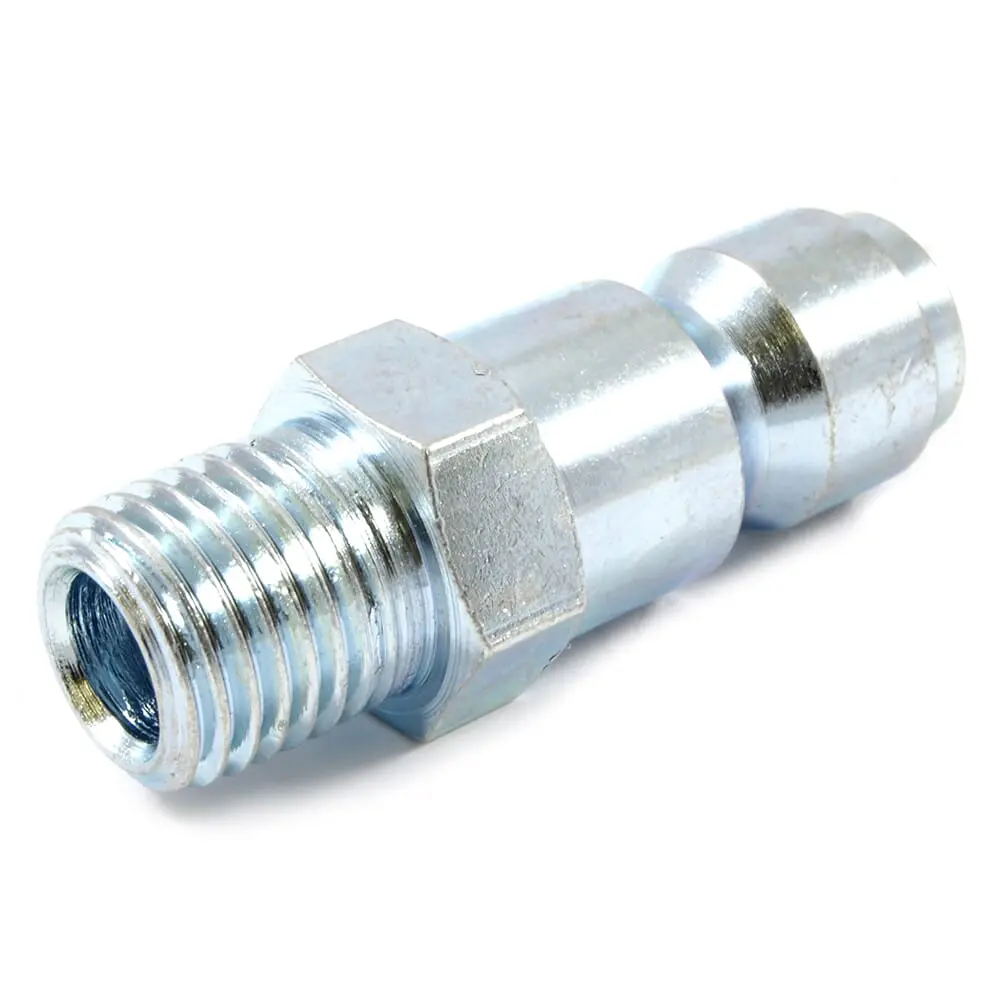 Tru-Flate Style Plug, 3/8 In X 1/4 In Mnpt 1