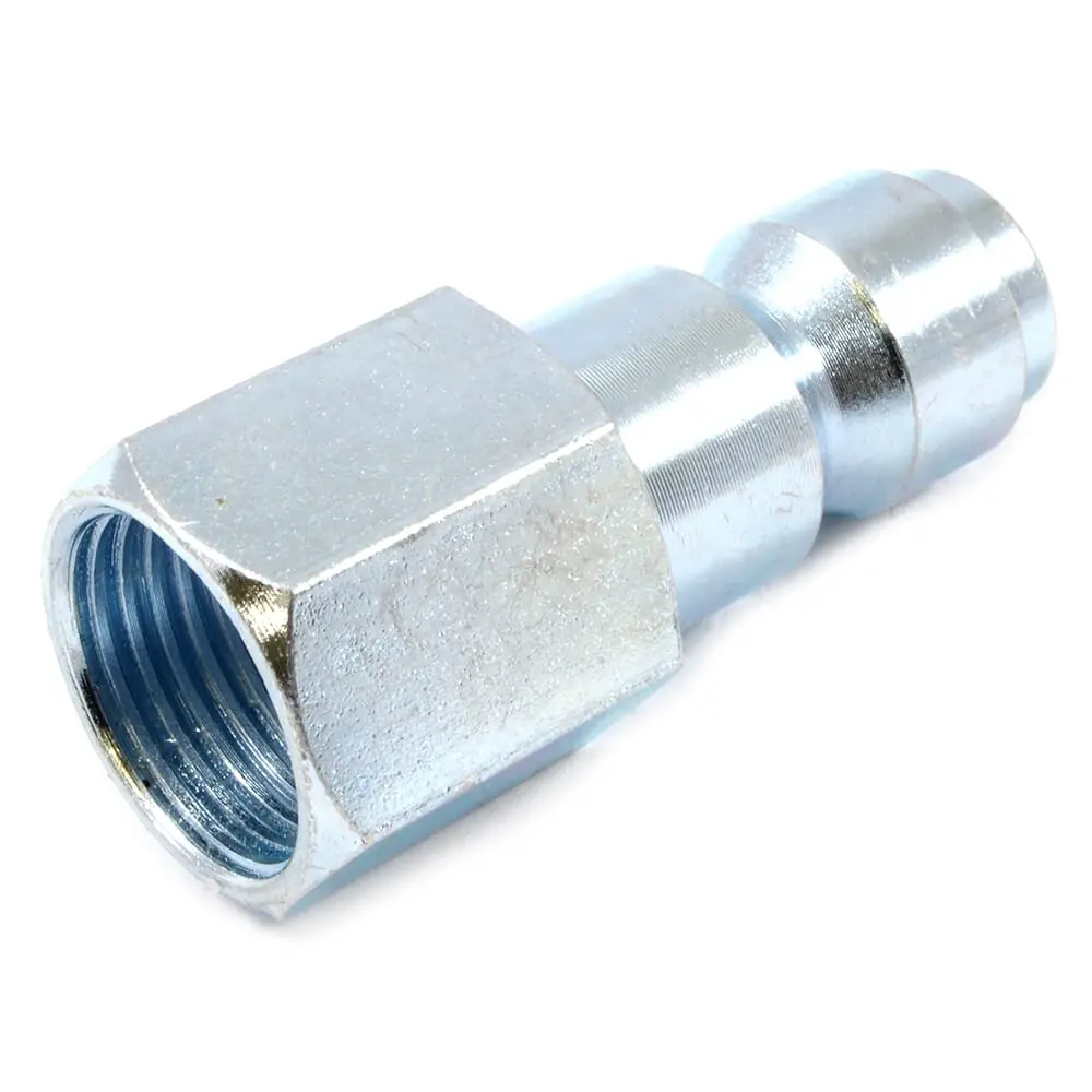 Tru-Flate Style Plug, 3/8 In X 3/8 In Fnpt 1