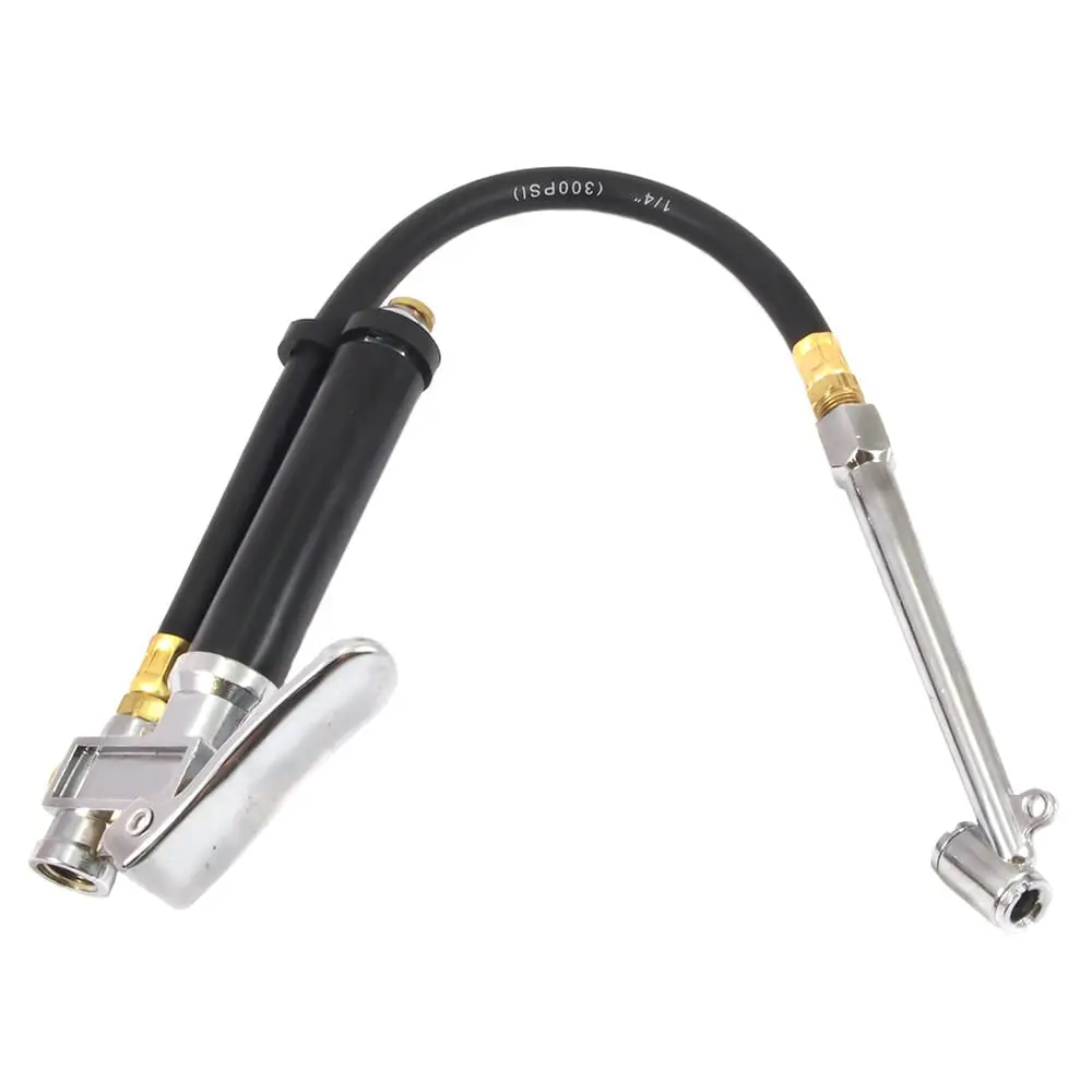 Tire Inflator With Gauge 1