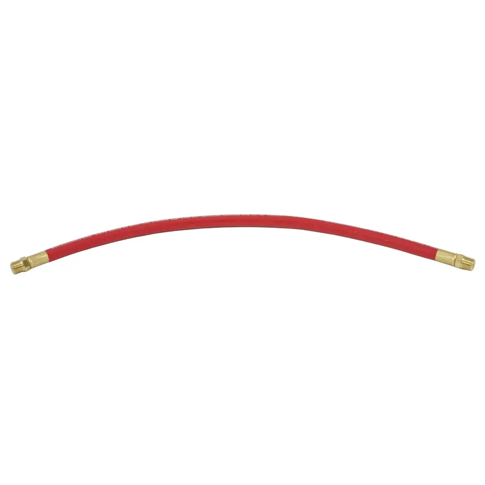 18 In Leader Hose, 1/4 In Mnpt 1