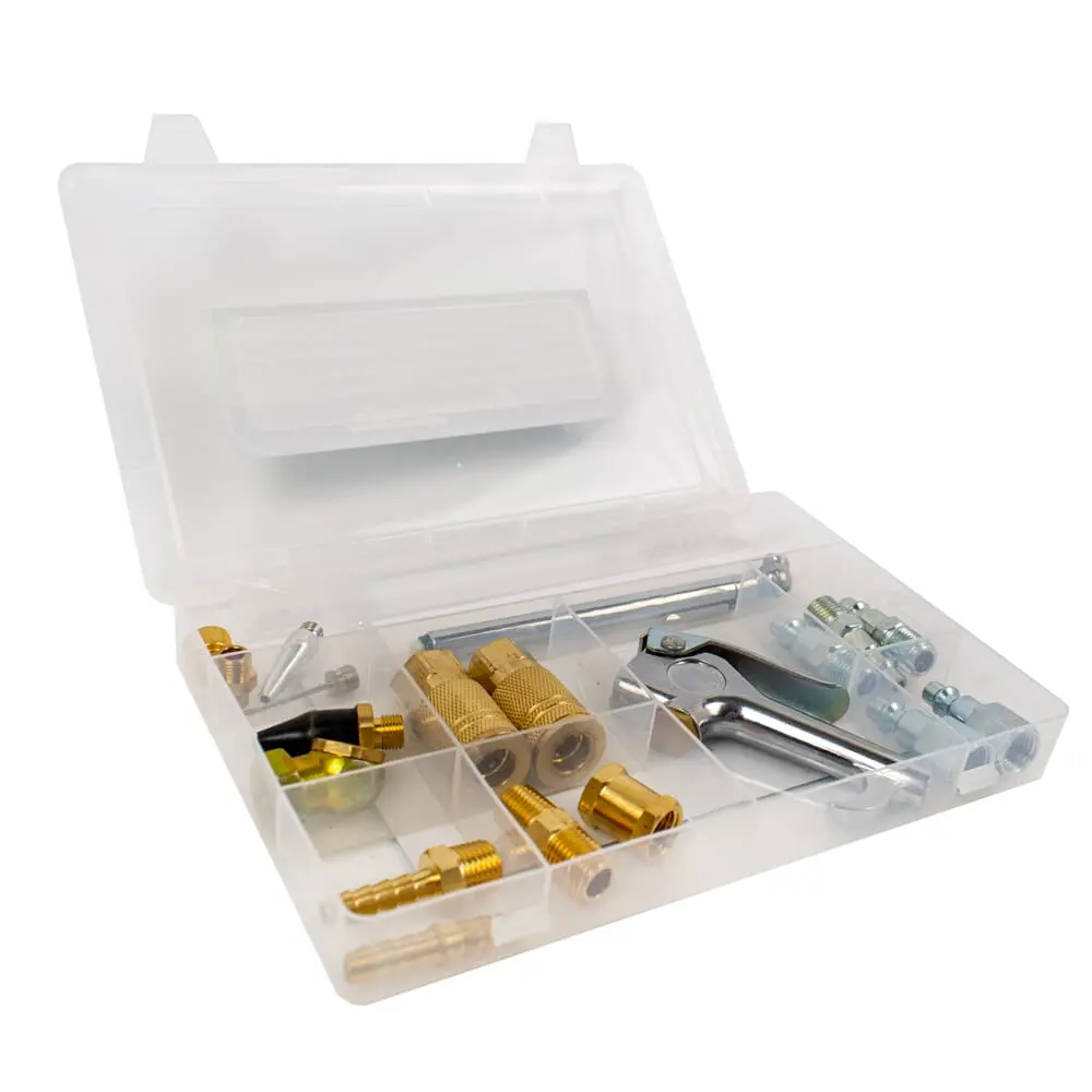 19-Piece Air Accessory Compressor Kit 1