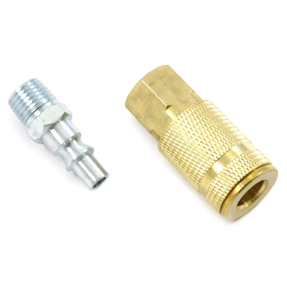 Aro Style Coupler/Plug Set, 1/4 In 1