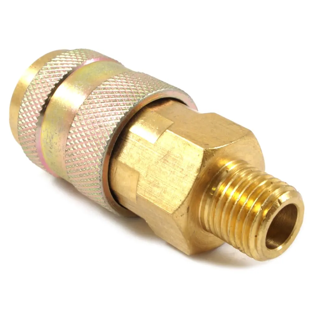 Universal Coupler, 1/4 In X 1/4 In Mnpt 1