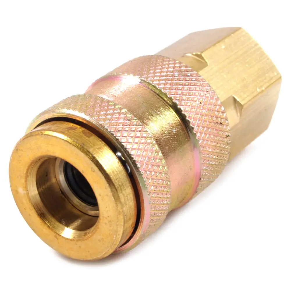 Universal Coupler, 1/4 In X 1/4 In Fnpt 1