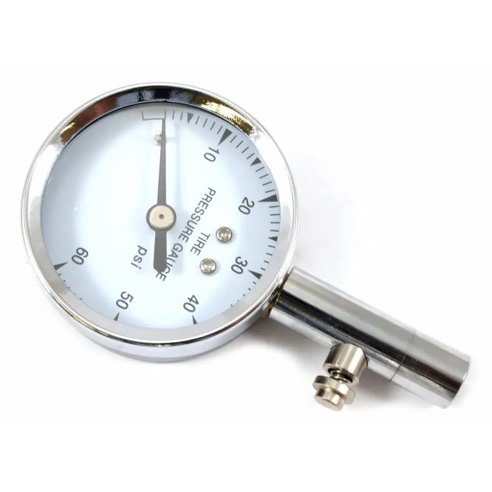Dial Tire Gauge, 10-60 Psi 1