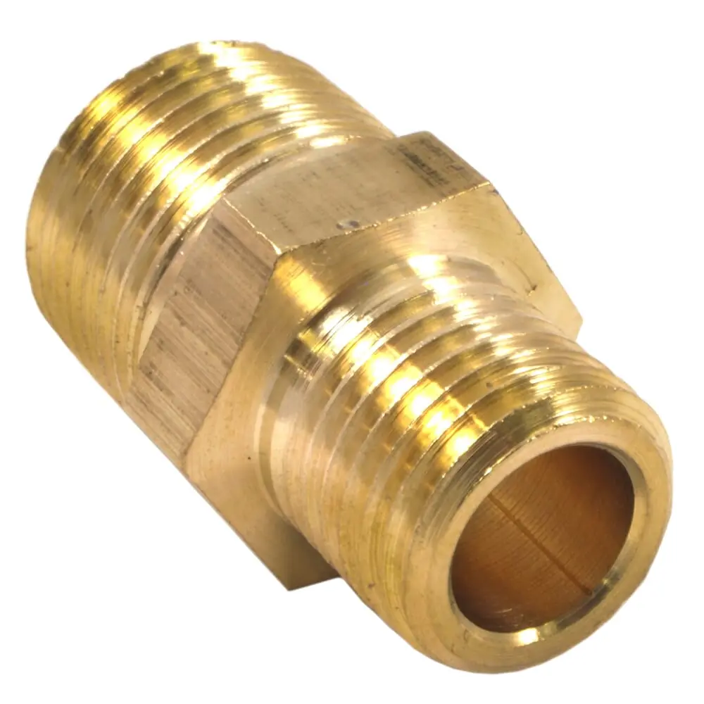 Reducer, 1/4 In Mnpt X 3/8 In Mnpt 1