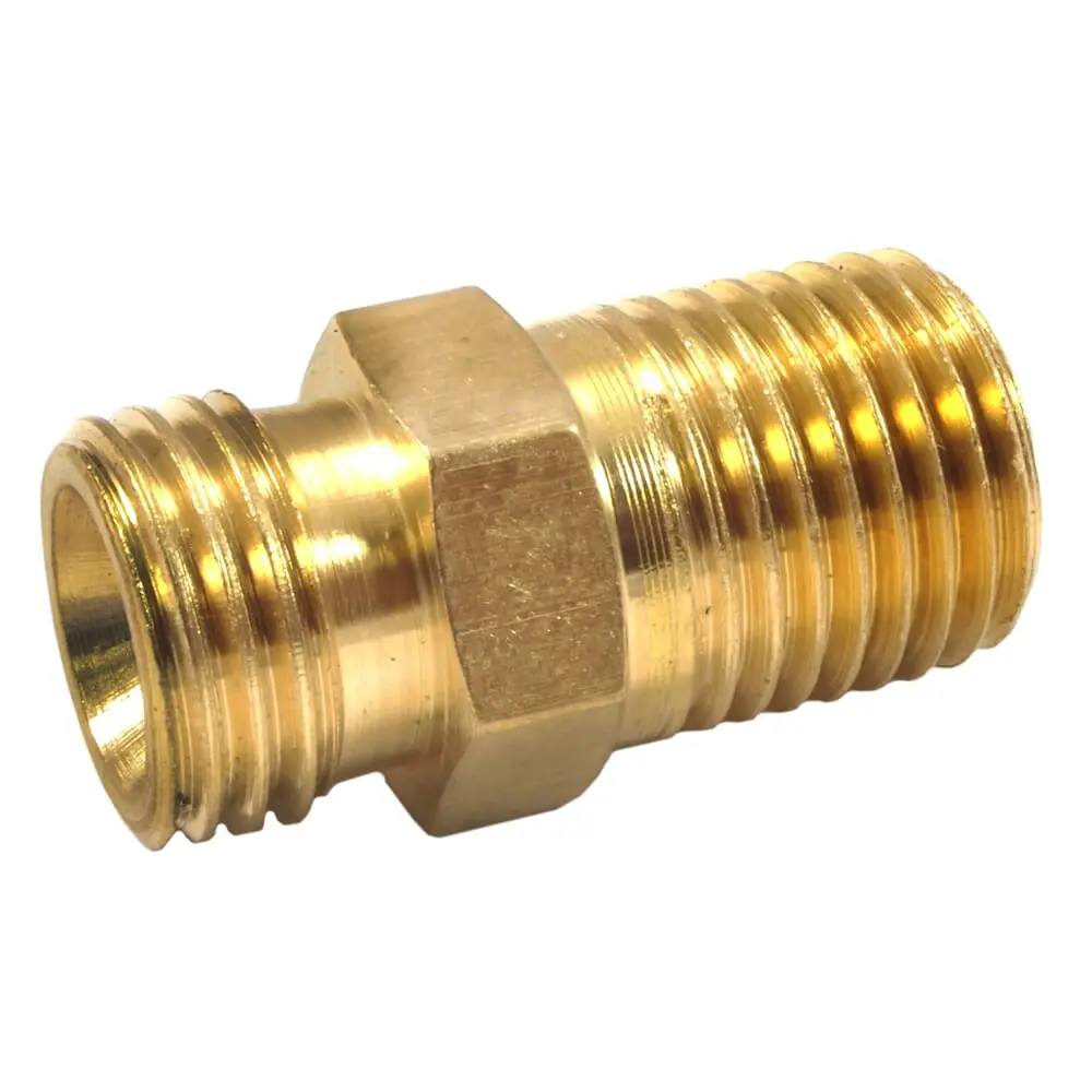 Ball End Adapter, 1/4 In Mnpt X 1/4 In Mnps 1