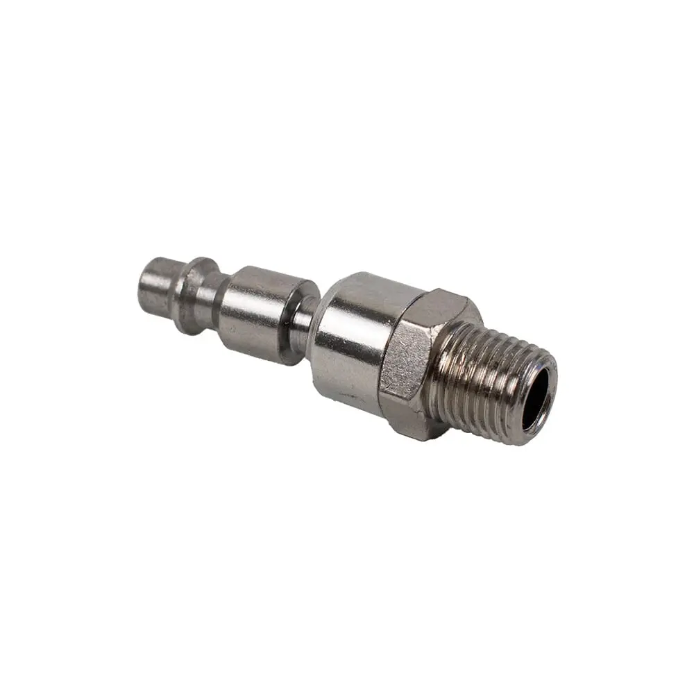 1/4 In I/M® Compatible 360 Degree Swivel Qc Plug With 1/4 In Mnpt Connection 1