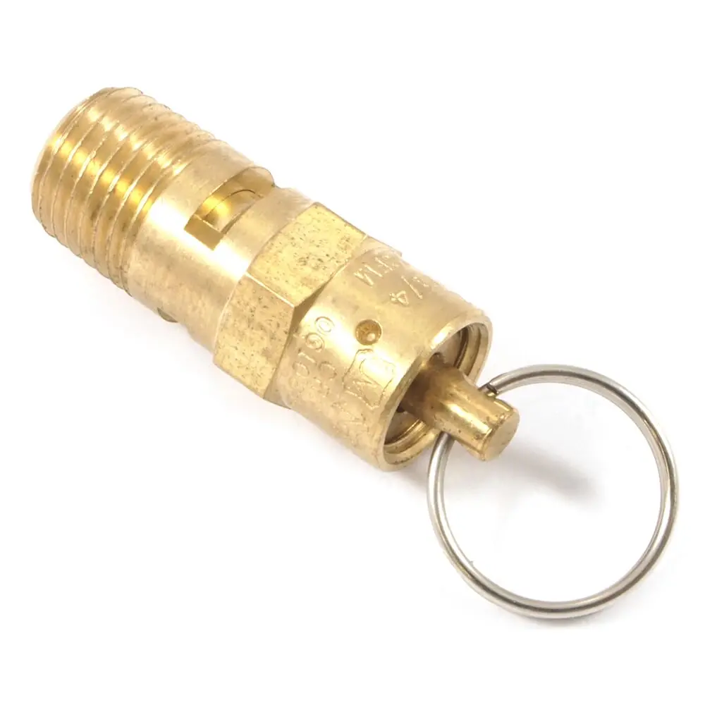 Safety Valve, 1/4 In Npt, 150 Psi 1