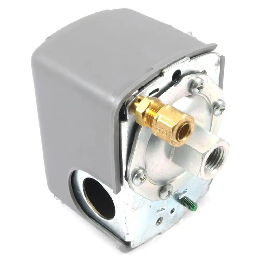 Pressure Switch With Auto Off Lever, 95-125 Psi 1