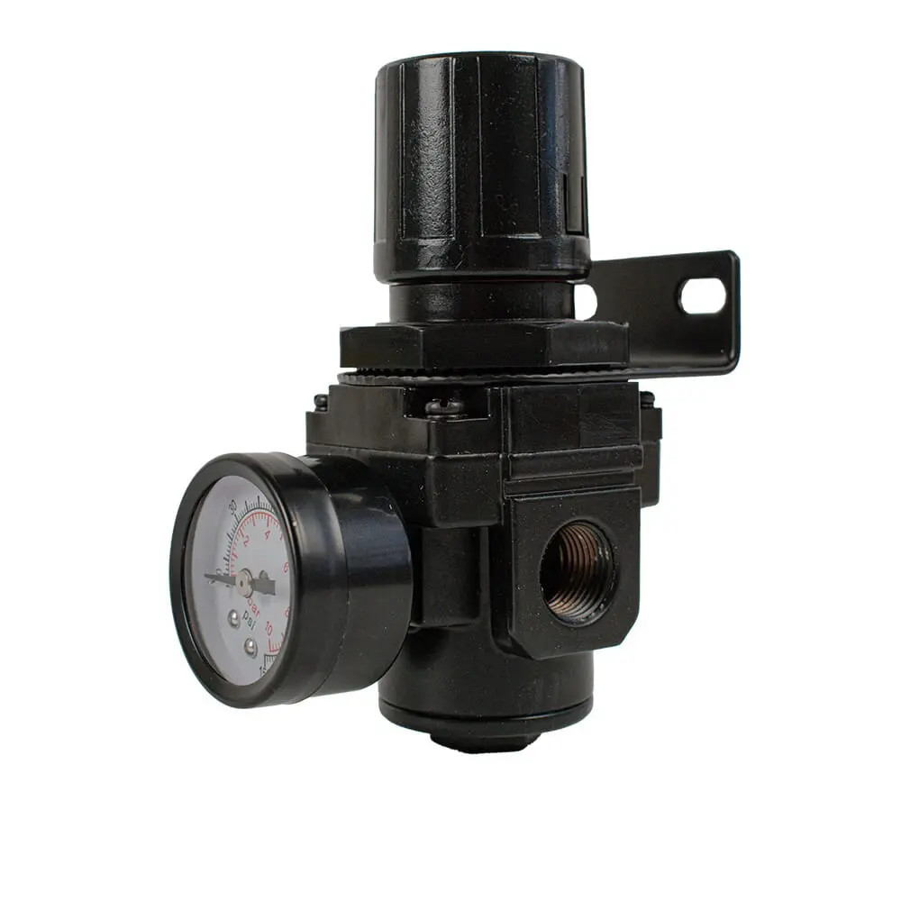 Full Size Air Regulator With 3/8 In Fnpt, 150 Psi 1