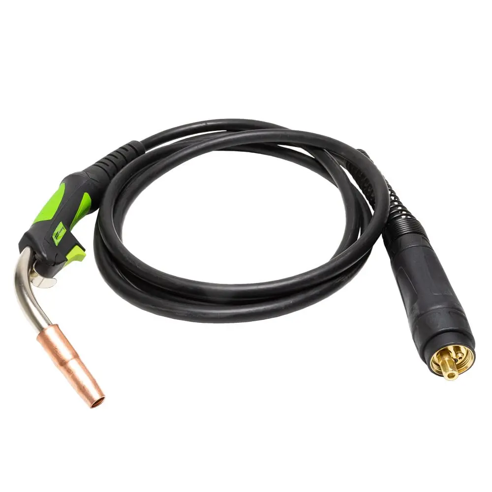 Pro-Grip Mig Torch, 12Ft, 200 Amp With Euro 1