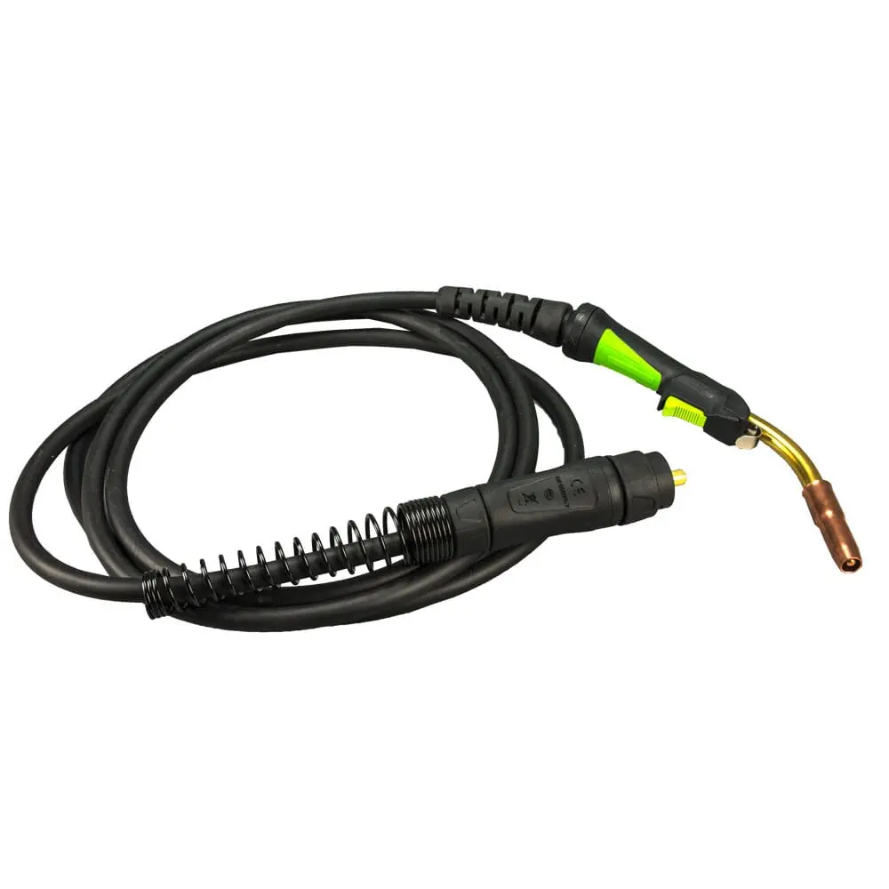 Pro-Grip Mig Torch, 250A 15Ft With Euro 1