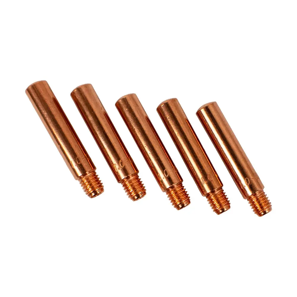 14H-40 Tweco Style Heavy-Duty Contact Tip (.040), 5-Pack 1