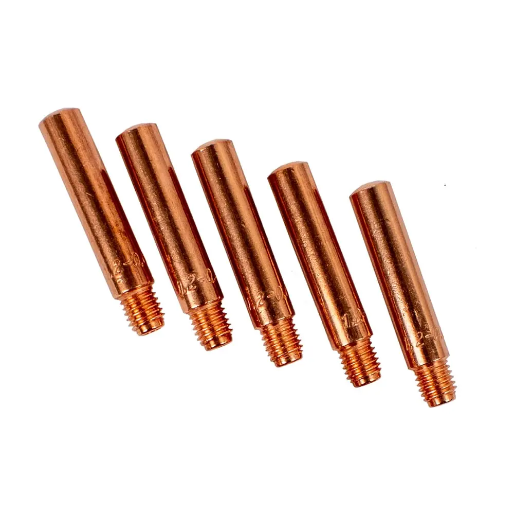 14H-45 Tweco Style Heavy-Duty Contact Tip (.045), 5-Pack 1
