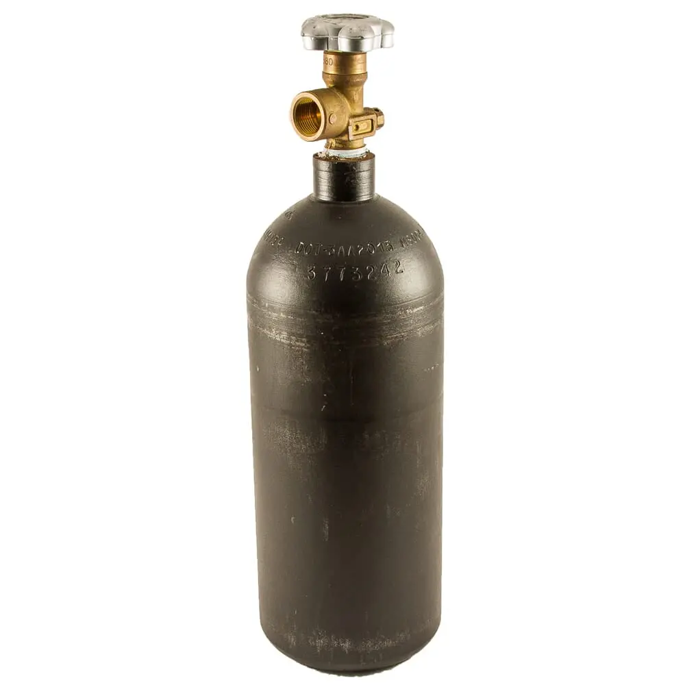 Argon/Co2 Cylinder, 20 Cubic Ft, Empty 1
