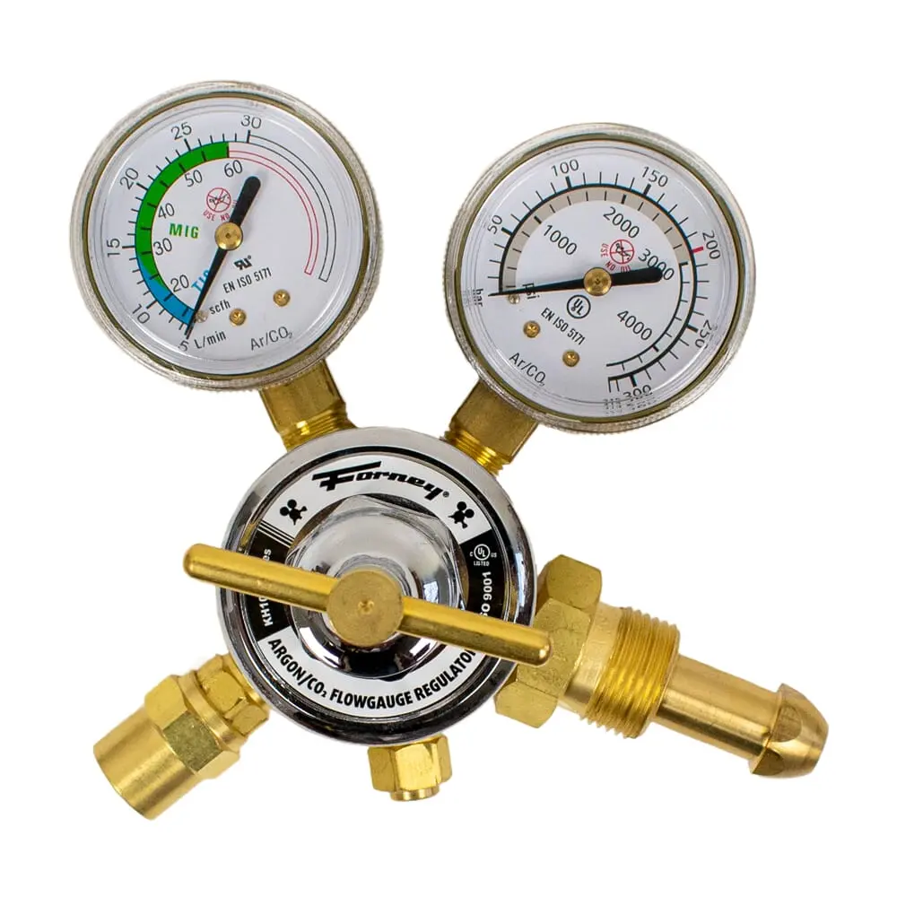 Forney®  85363, Argon/Co2 Regulators Kit (30110) 1