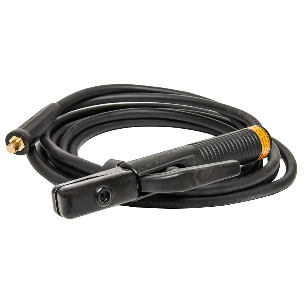 Electrode Holder With Cable, 15Ft, 150 Amp 1