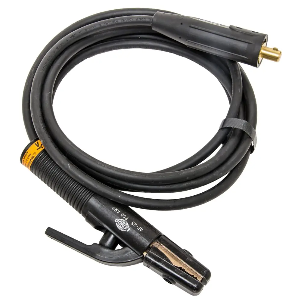 Electrode Holder With Cable, 15Ft, 250 Amp 1