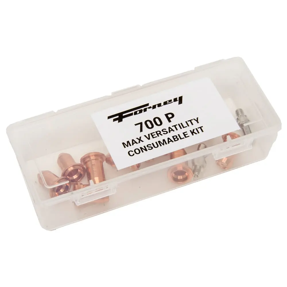 13-Piece Plasma Consumable Kit For 700 P, Max Versatility 1