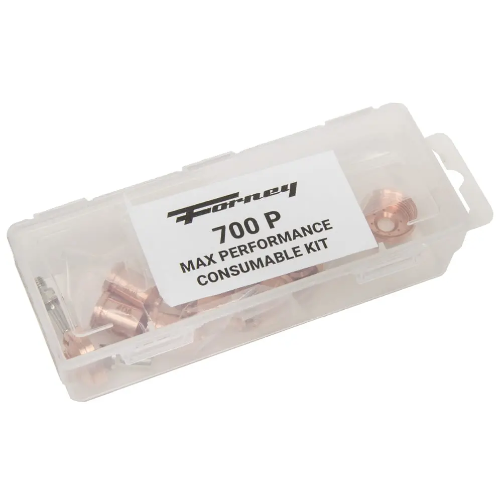 15-Piece Plasma Consumable Kit For 700 P, Max Performance 1