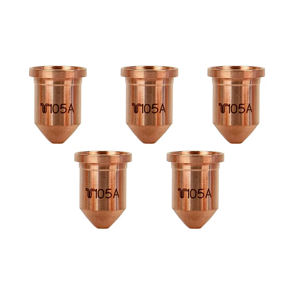 Plasma Nozzle (5-Pack), 105A, For Forney®  Ignite 1