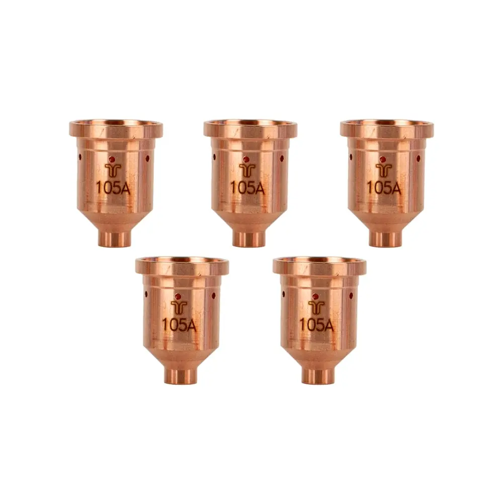 Gouging Plasma Nozzle (5-Pack), 105A, For Forney® Ignite 1