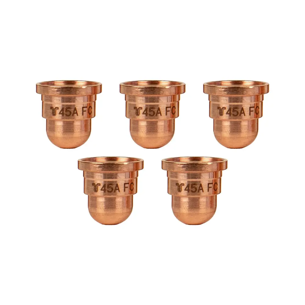 Precision Cut Plasma Nozzle (5-Pack), 45A, Forney®  Ignite 1