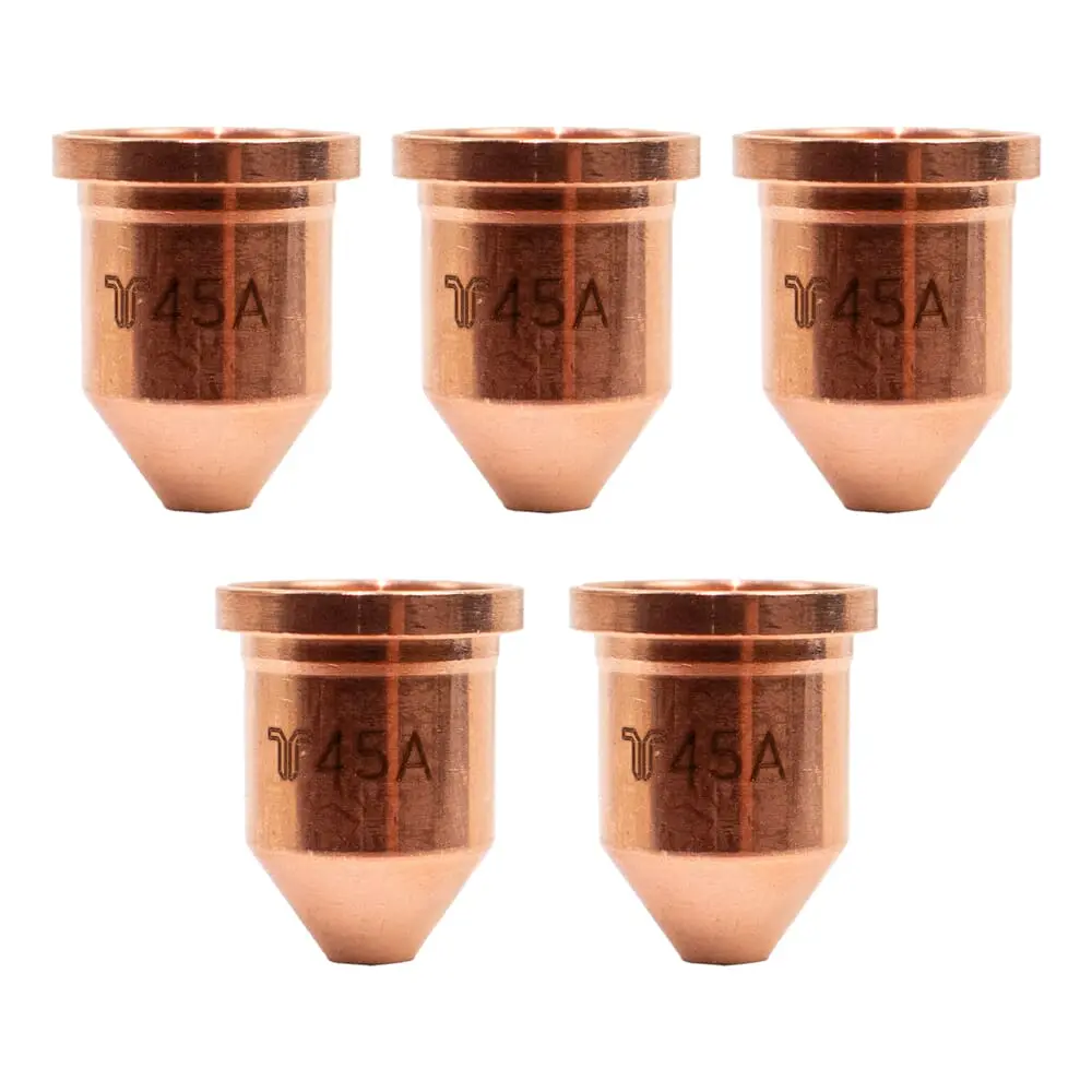 Plasma Nozzle (5-Pack), 45A, For Forney®  Ignite 1