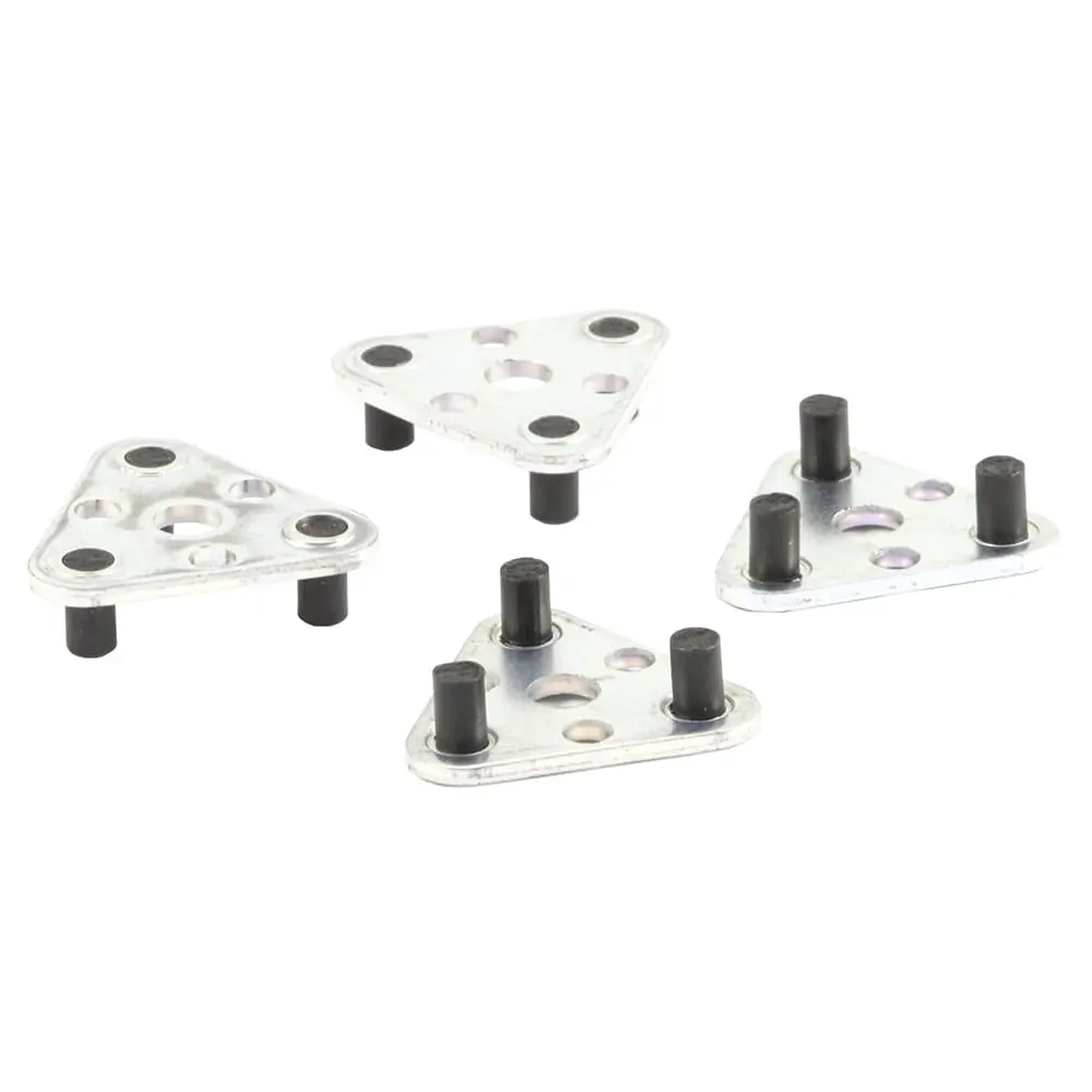 Four-Triangle (12 Flints) Replacement Flints 1