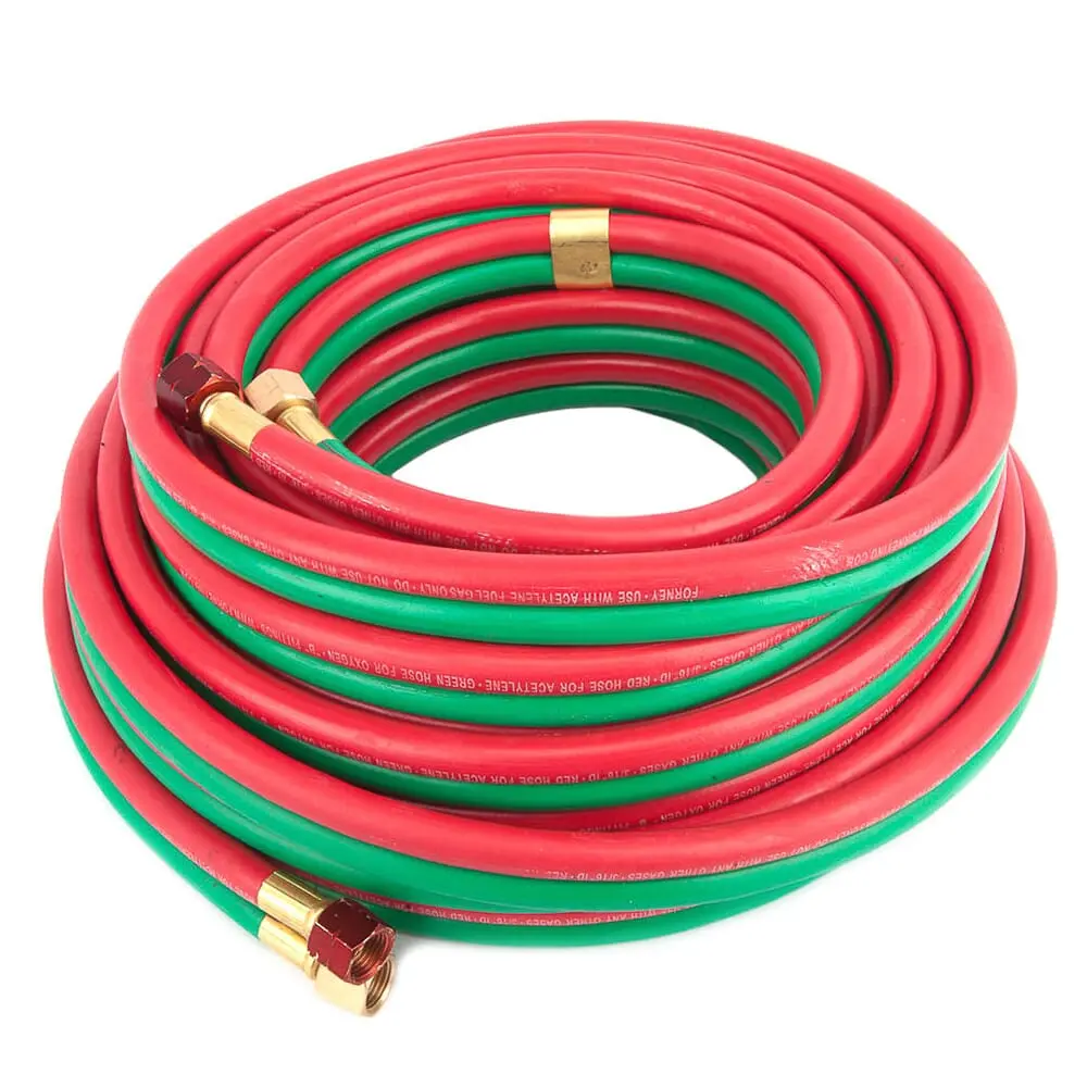 R-Grade Oxy-Acetylene Hose, 3/16 In X 50Ft 1