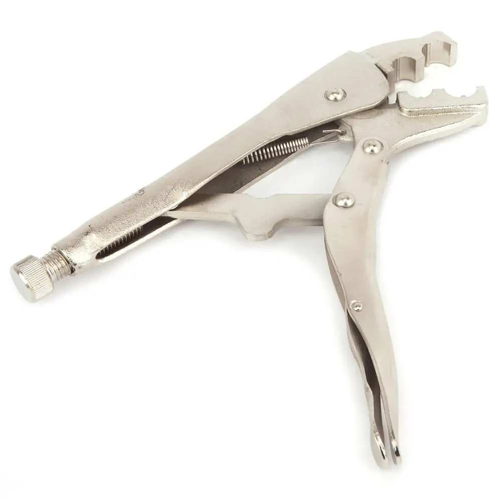 Crimping Tool, Lock Jaw-Type For 3/16 In And 1/4 In Hose Ferrules 1