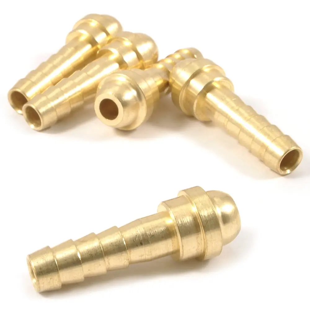 Oxy-Acetylene Barbed Hose Nipple, 5-Pack 1