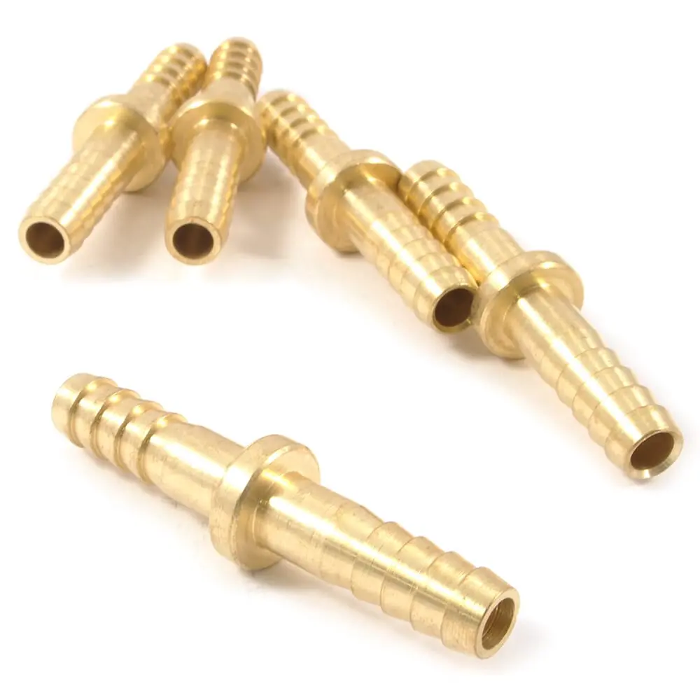 Oxy-Acetylene Barbed Hose Splicer, 5-Pack 1