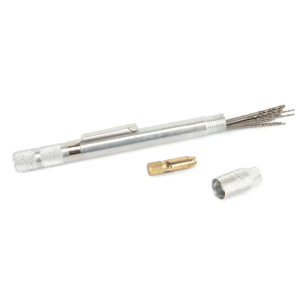 Forney®  86140, Tip Drill Set And Holder, 12-Piece 1