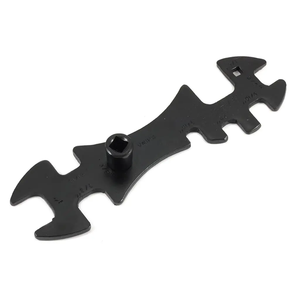 Forney®  86141, 9-Way Cylinder Wrench, 8-1/2 In 1