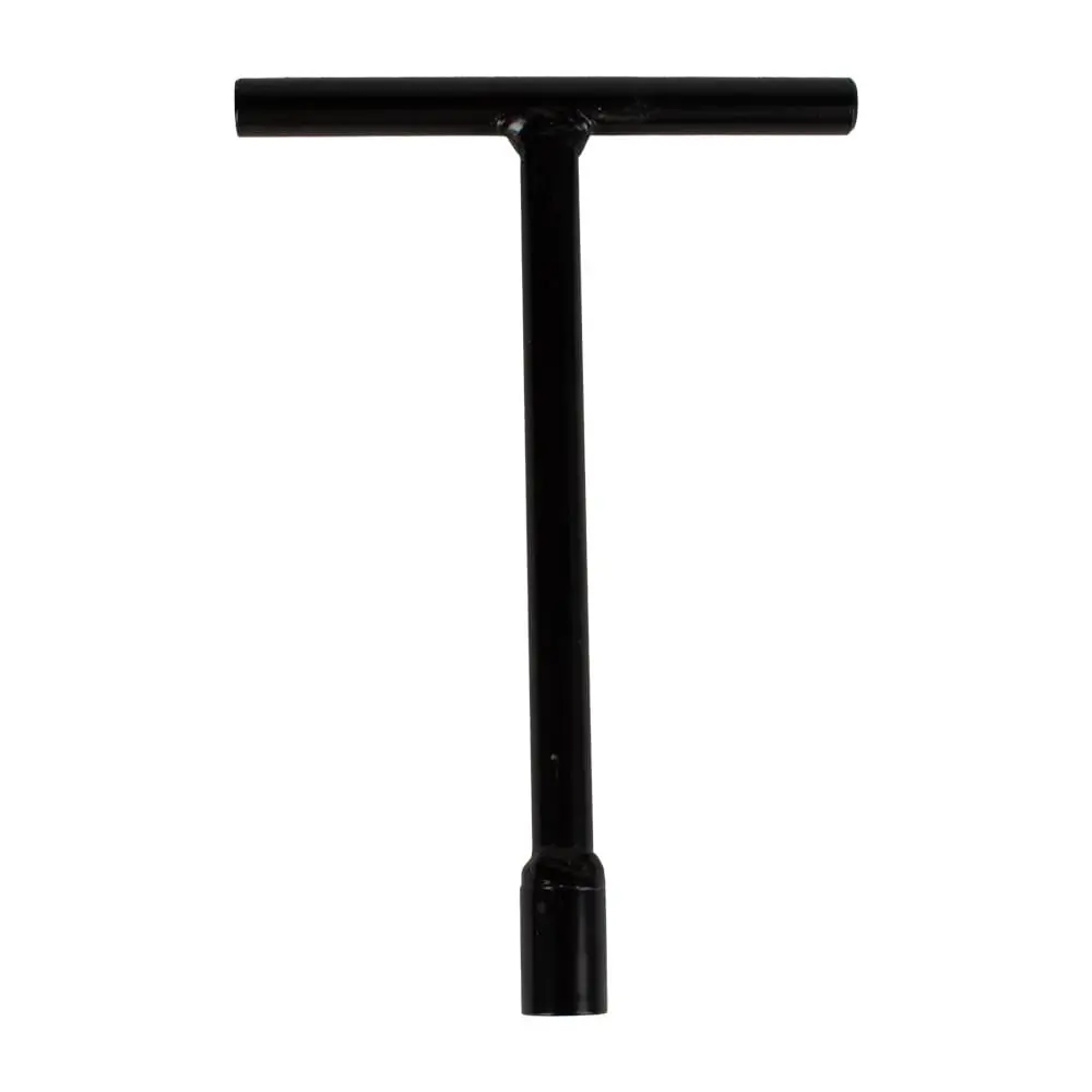 T-Handle Cylinder Wrench, 3/8 In X 6 In X 5 In 1