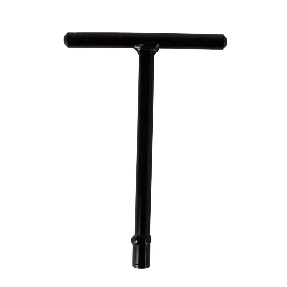 T-Handle Cylinder Wrench, 1/4 In X 6 In X 5 In 1