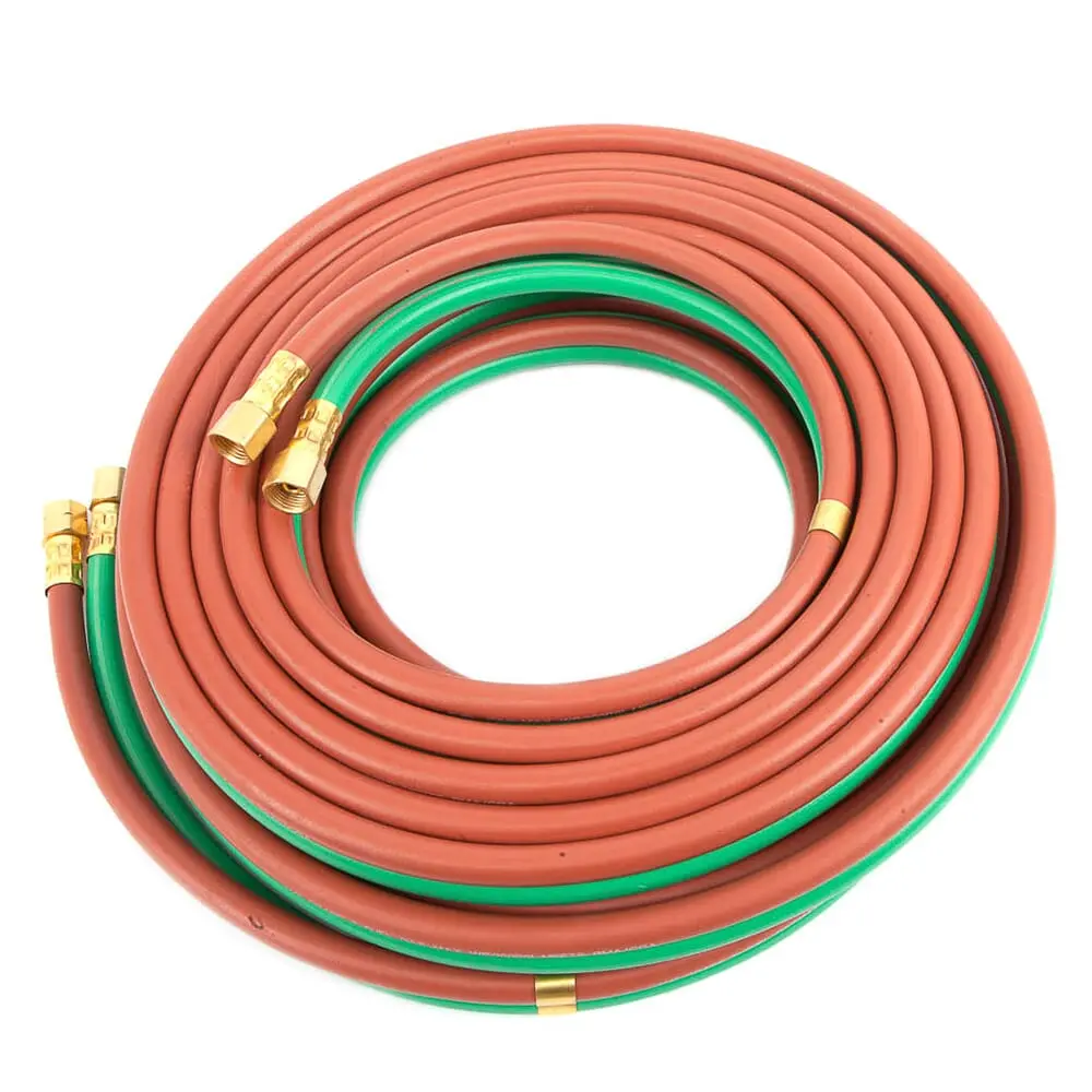T-Grade Oxy-Acetylene Hose, 1/4 In X 50Ft 1