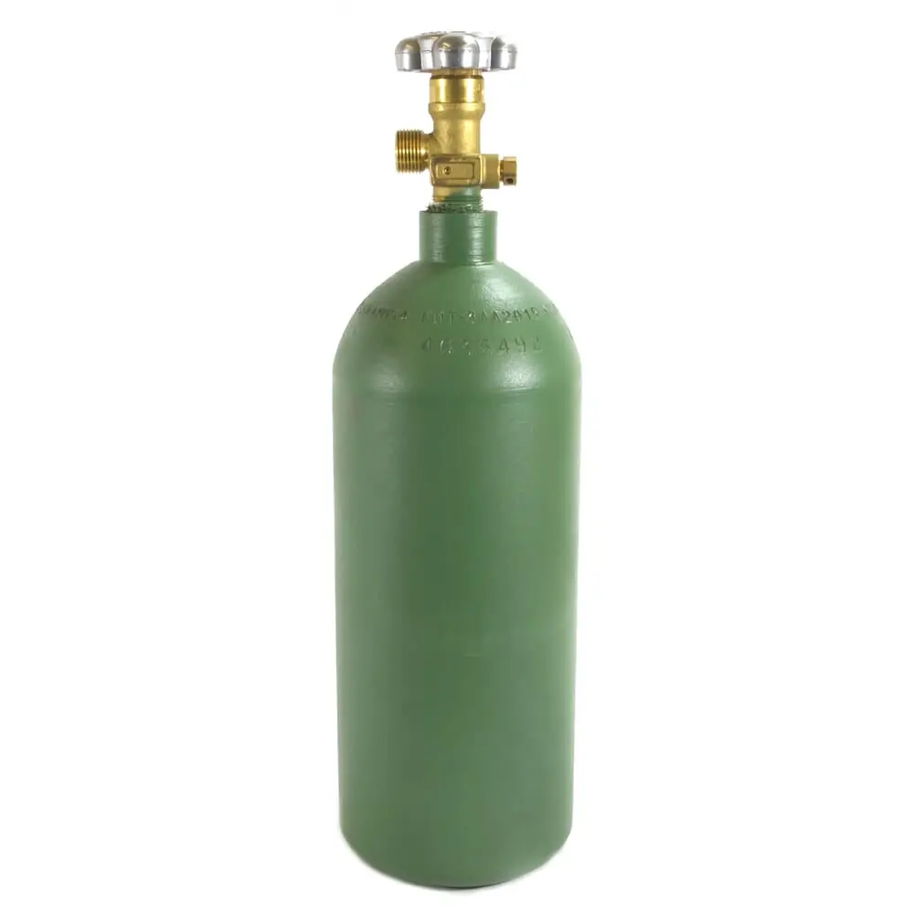 Oxygen R Size Cylinder, 20 Cubic Feet, Empty 1