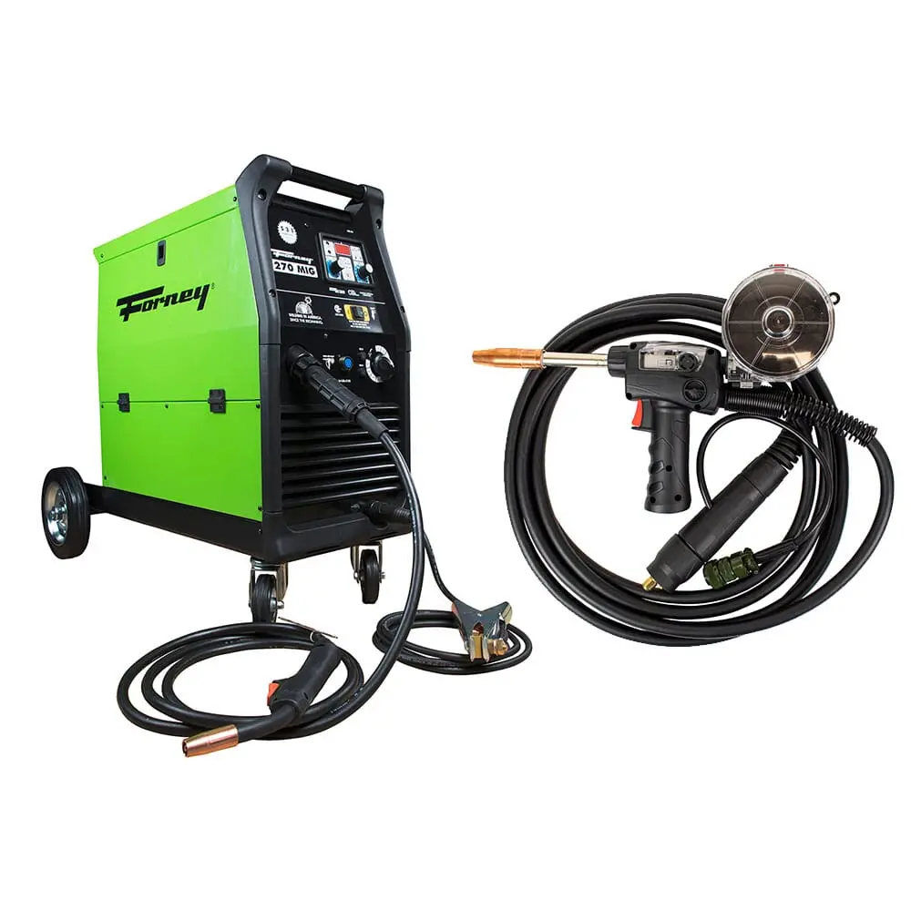 Forney® 270 Mig/Flux Core Welder With 250 Amp Spool Gun Package 1