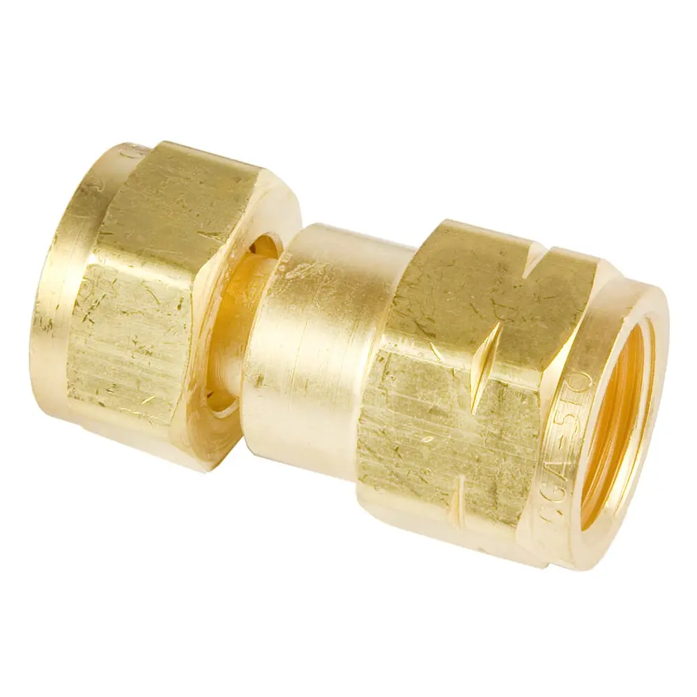 Cylinder To Regulator Adapter, Cga-520 To Cga-510 1