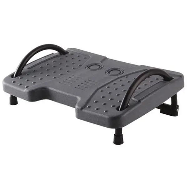 Ergoshopping Rubber Adjustable Height Ergonomic Footrest (Fr01) 1