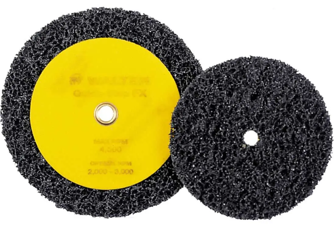 Walter 07X845 4.5" Quick-Step Fx Discs 1